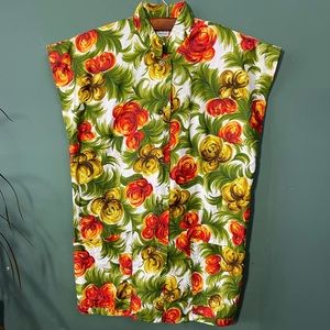 Vintage woman’s Hawaiian shirt S